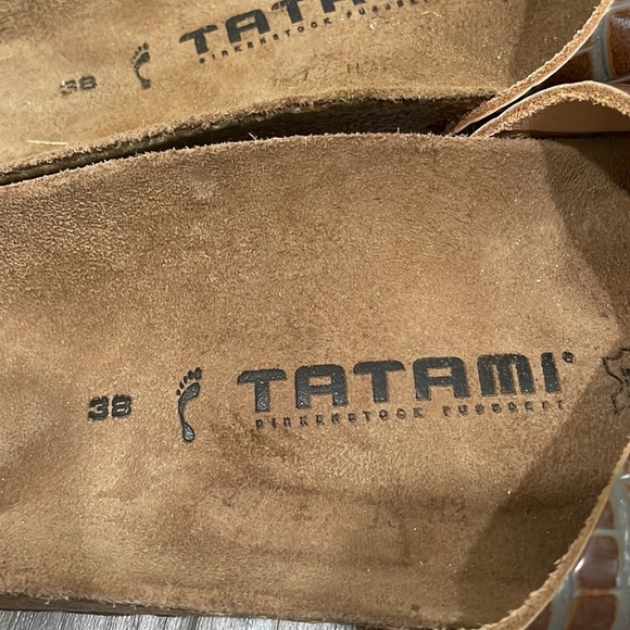 Birkenstock Tatami Slides Size 38 - Picture 4 of 8